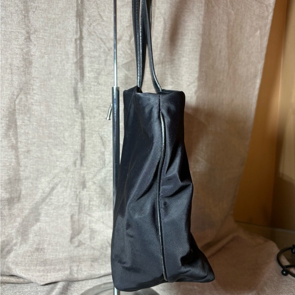 Kate Spade New York Ruby Nylon Leather Trimmed Tote w/Bow on front - Picture 3 of 14